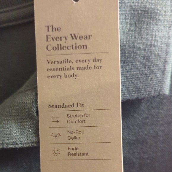 Goodfellow & Co Forest Green Polo Shirt - Picture 3 of 4